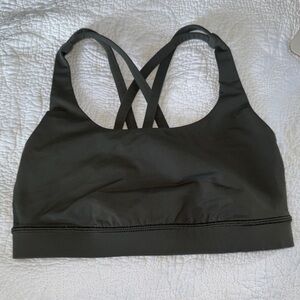 Lululemon Energy Bra Dark Forest 4
